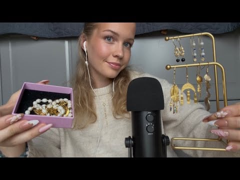 ASMR jewelry collection 💍✨𑣲⋆