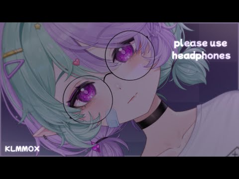 [ASMR] Elf girl massages your ears for 15 minutes ~ (No Talking)