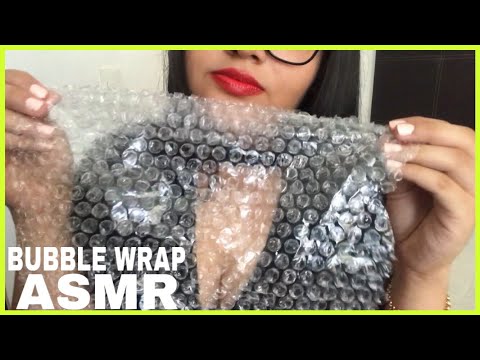 BUBBLE WRAP ASMR | TRONANDO BURBUJITAS 💛