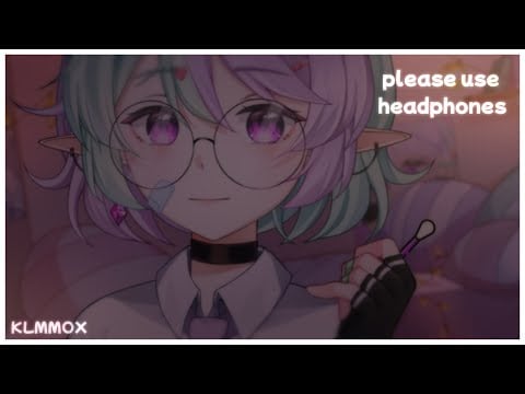 [ASMR] Relaxing ear cleaning ~ (No Talking)