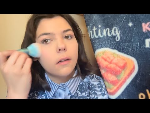I Whisper you through this current makeup look which I been loving