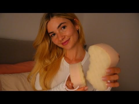 ASMR💫 Smalltalk & Trigger im Bett
