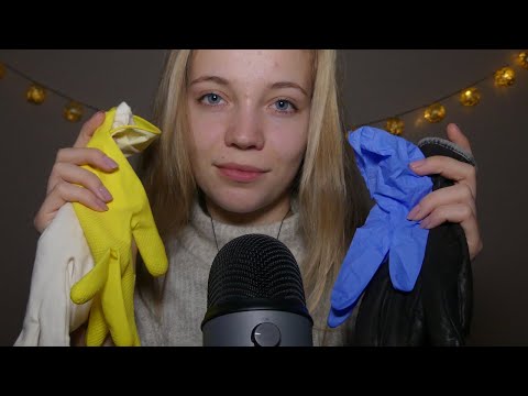 ASMR FRANCAIS 👉 SPECIAL GANTS 🧤 / SANS CHUCHOTEMENTS (bruits de gants, latex, cuir, tissu)