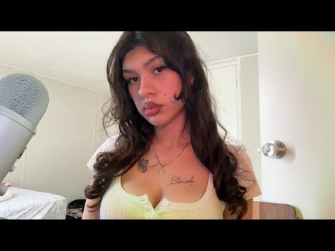 ASMR For When You Feel Lonely (let’s be lonely together)