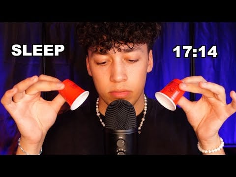 DU wirst zu diesem ASMR in genau 17:14 einschlafen