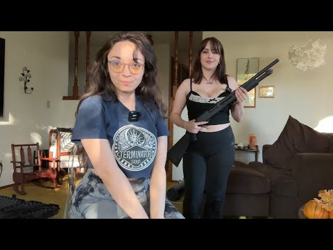 ASMR First Date But My Security Is Very Protective 