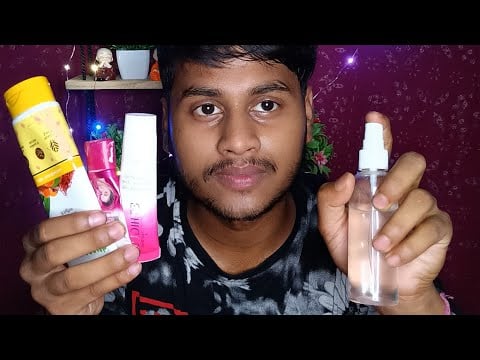 ASMR Skincare & Face Massage 💖 Relaxing Personal Attention