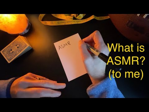 My Experience with ASMR | What is ASMR? Conversational Soft Spoken No Frills ASMR Voice