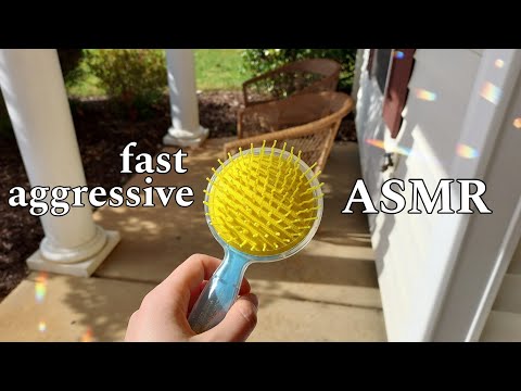 ⚡️FAST AND AGGRESSIVE QUICK CUT TRIGGERS ASMR⚡️