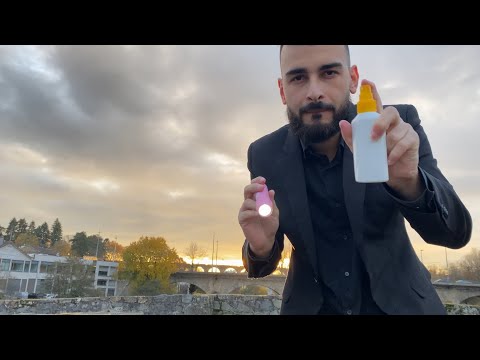 ASMR | MÉDECIN SUR UN PONT 👨🏽‍⚕️