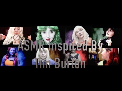 "Dreaming Burton" ASMR Inspired By Tim Burton || Character Sound Layering