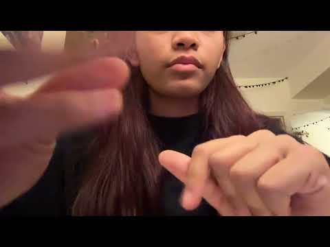 asmr hand sounds pt 98 🩷💙💜
