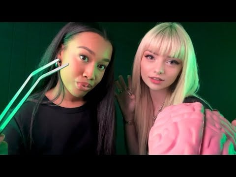 ASMR Chaotically Plucking Your Negative Energy with @emmasmyspace  ⚡️🤏