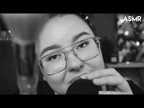 ASMR I SVARTVITT ♥ Ta en paus, du behöver detta ♥