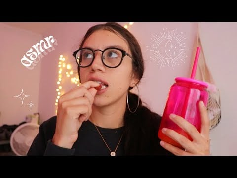 ASMR con gomitas enchiladas hablando sobre espiritualidad 🪬✨
