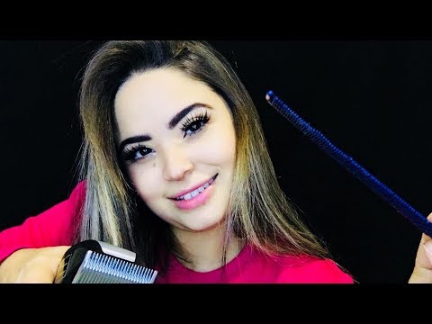 ASMR:🎧ROLEPLAY BARBEARIA+CORTE DE CABELO💇🏻‍♂️/BARBER AND HAIRCUT