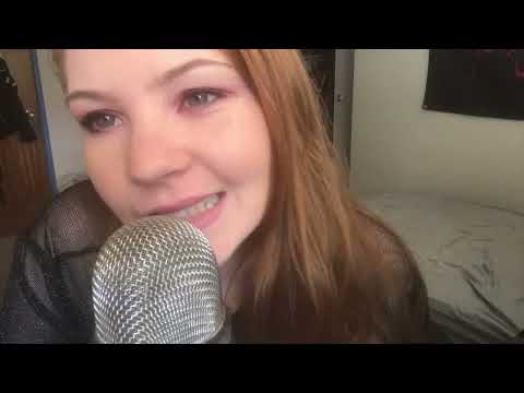 ASMR Mouth sounds + Kissing