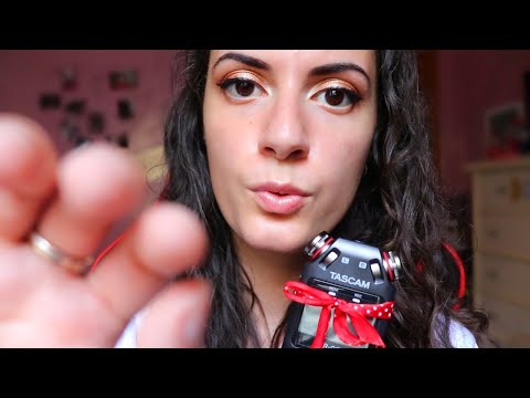 ASMR MOUTH SOUNDS y Camera Tapping para DORMIR ♥ (+ Susurros) |ASMR Español