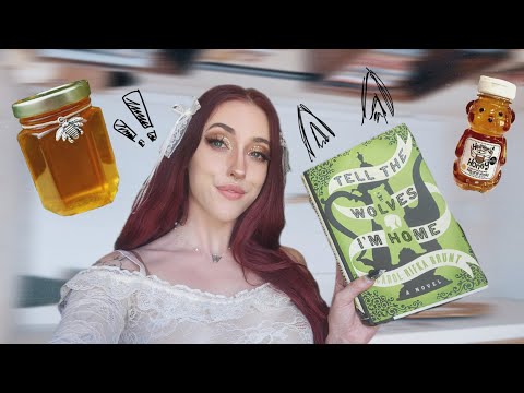 asmr °˖➴ look at my knick knacks from ojai!!