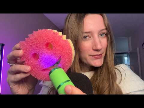 ASMR in het Nederlands! 🇳🇱 (Cranial nerve exam)