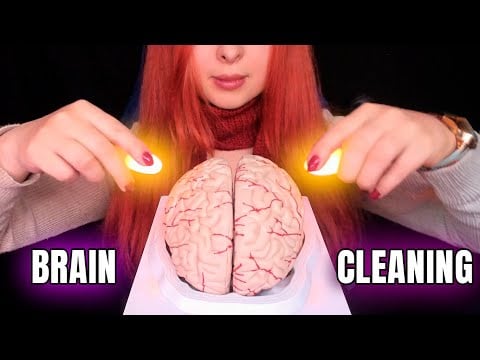 ASMR 8 Hours BRAIN CLEANING SUPER RELAXING SOUNDS TO SLEEP IN MINUTES AND RECOVERY YOUR TINGLES