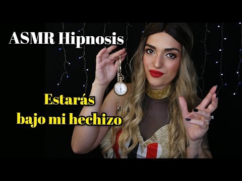 ASMR HIPNOSIS 😵‍💫⌚Mira fijamente el reloj ... estarás bajo mi hechizo ✨ASMR NIA