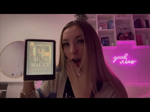 ASMR | XXL BOOK TALK📚 (book tapping, page turning, whispering…) german/deutsch