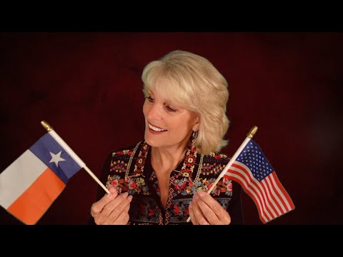 LET'S TALK ABOUT THE US FLAG CODE!  - #asmr  - BLAH, BLAH, BLAH - soft-spoken
