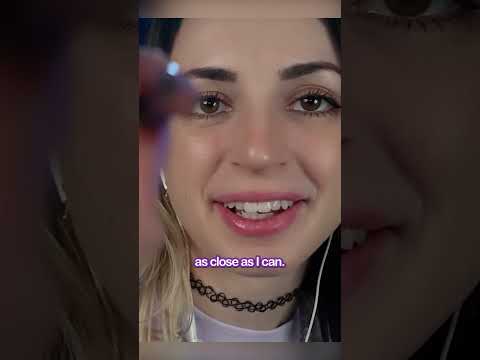 ASMR | Making your eyebrows look fantastic!