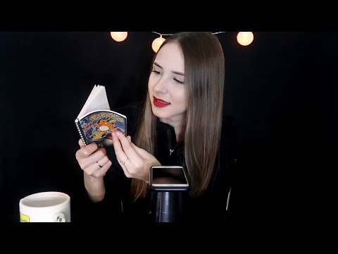 ASMR - SUSSURANDO ATÉ VOCÊ DORMIR