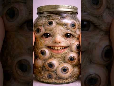 Weird ASMR Jars You Shouldn’t Open | ASMR AI  #asmr