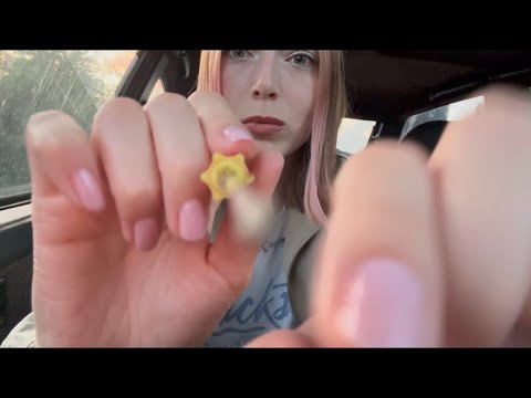 ASMR удерживаю твое внимание в машине🤫