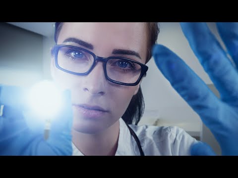 ASMR Deutsch Roleplay: Cranial Nerve Exam Roleplay 👩‍⚕️ Arzt Roleplay (German ASMR)