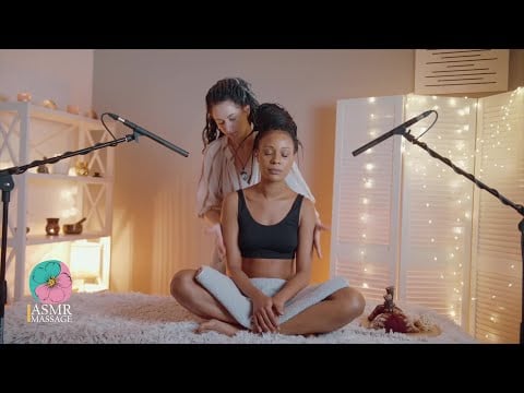 Health-Promoting ASMR Massage with Tools