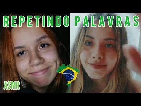 ASMR REPETINDO GÍRIAS CARIOCAS E MARANHENSES muito sussurro | PART. DUDADREAMS ASMR