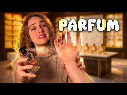 Un parfum SUR MESURE rien que pour toi - ASMR RP - Création de Parfum