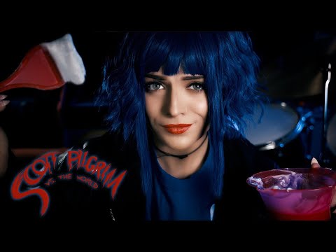 Ramona Flowers Cuts & Dyes Your Hair | Scott Pilgrim ASMR