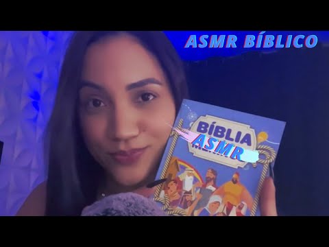 ASMR:Leitura bíblica/Leinha Santos #asmr