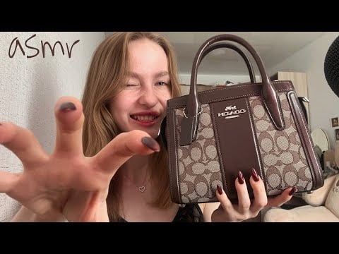 ☀︎ ASMR быстрый скретчинг рандомных вещей ☀︎ scratching ☀︎