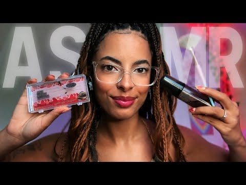 ASMR ROLEPLAY | Fazendo Seus Cílios Efeito Gatinho ✨ (Pra Você Dormir Rapidinho 😴)