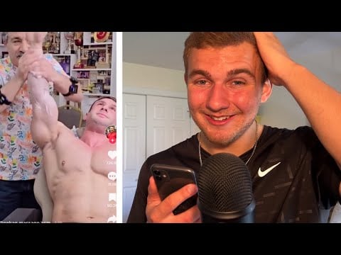 ASMRtist Reacts to WERID TikTok ASMR 😳