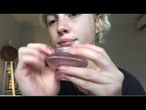 very simple asmr video