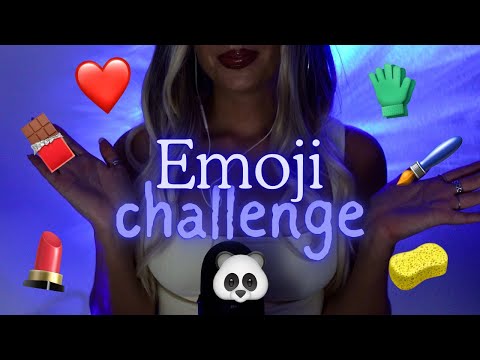 🌈 ASMR Emoji Challenge: No Talking, Just Pure Relaxation!