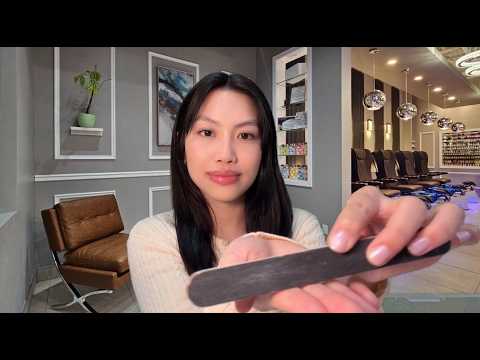 Asmr Nail appointment role play