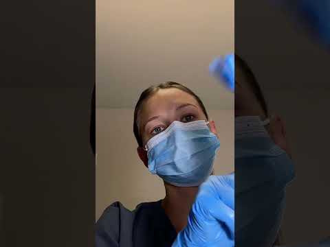 ASMR POV Dental Exam. Classic Gloves. Don’t miss the full video on YouTube KaseyCASMR #asmr