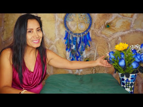 Nelly's personal attention ASMR relaxation therapy with soft whispering (Spanish) to help you sleep