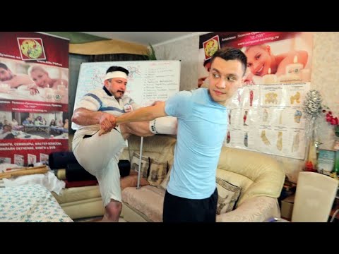 The Kung Fu Chiropractor is back | ASMR full body chiropractic adjustments by Oleg Goodwin