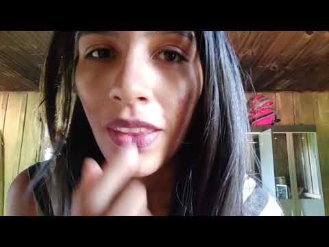 ASMR " TE COLOCANDO PRA DORMI 💤😴