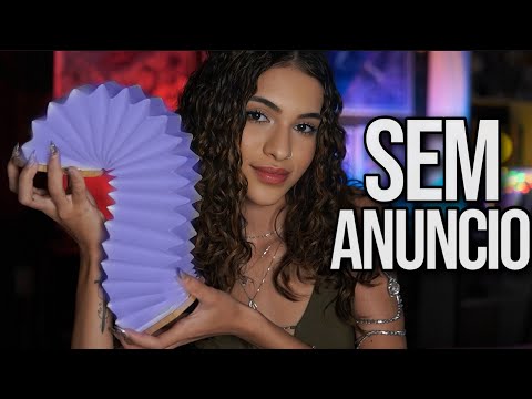 ASMR SEM ANÚNCIO PARA DORMIR SEM INTERRUPÇÃO 😴