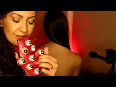 💤 ASMR DETENTE EXTREME massage crânien, dos, caresses - NO TALKING